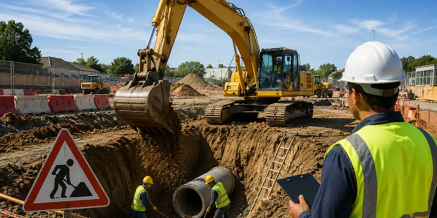 Excavation & Trenching Safety