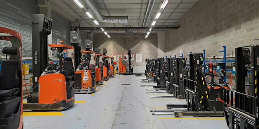 Forklift Operator Safety